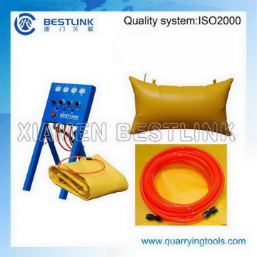 Quarry Exploitation Push Air Bags for Wire Saw Block